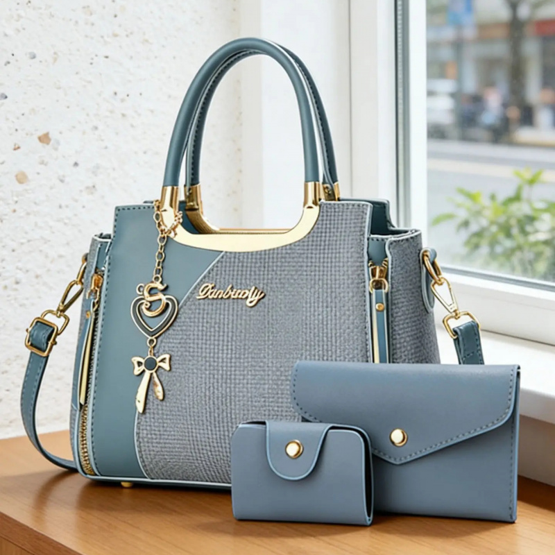 Women Bags Gift - Elegante Conjunto de Bolsos de Mano