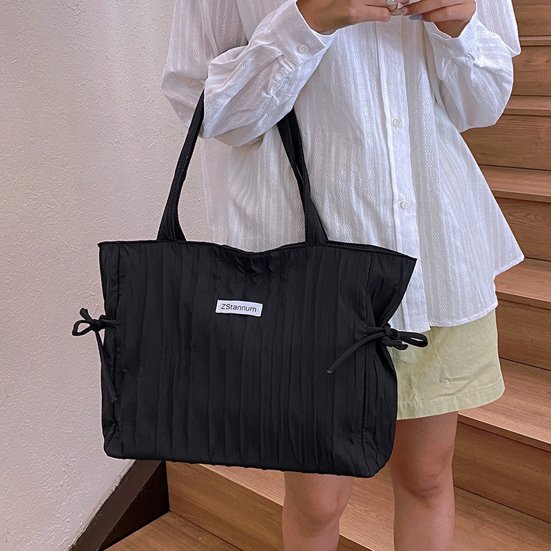 Women Bags For Office Use - Bolso de mano plegable de nailon