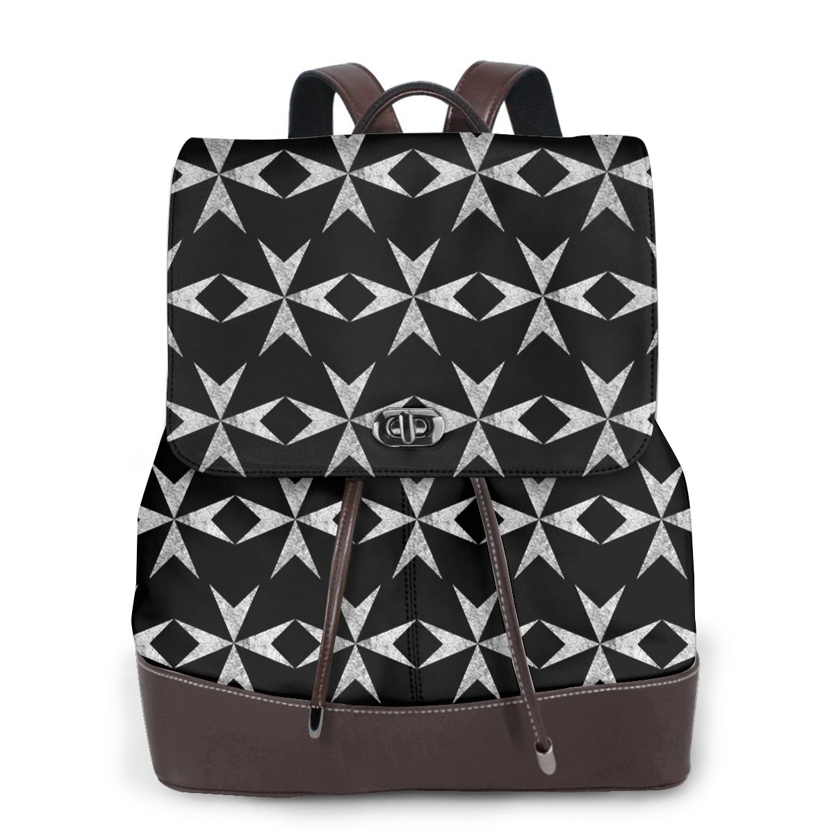 Women Bags Malta - Mochila escolar con diseño de Cruz