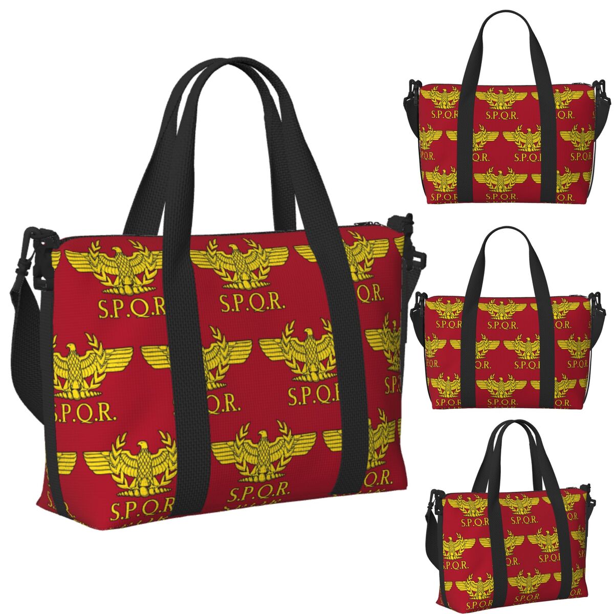 Women Bags Rome - Bolso de viaje de playa romano