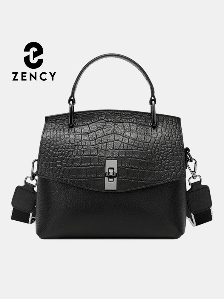 Women Bags Offers - Bolso de mano Zency de piel