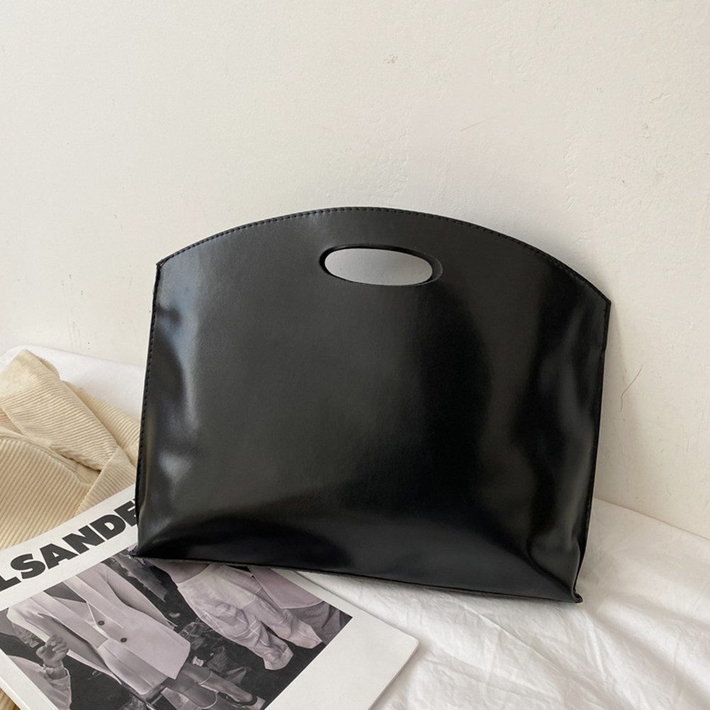 Women Bags For Office Use - Maletín de PU de 1 Pieza,