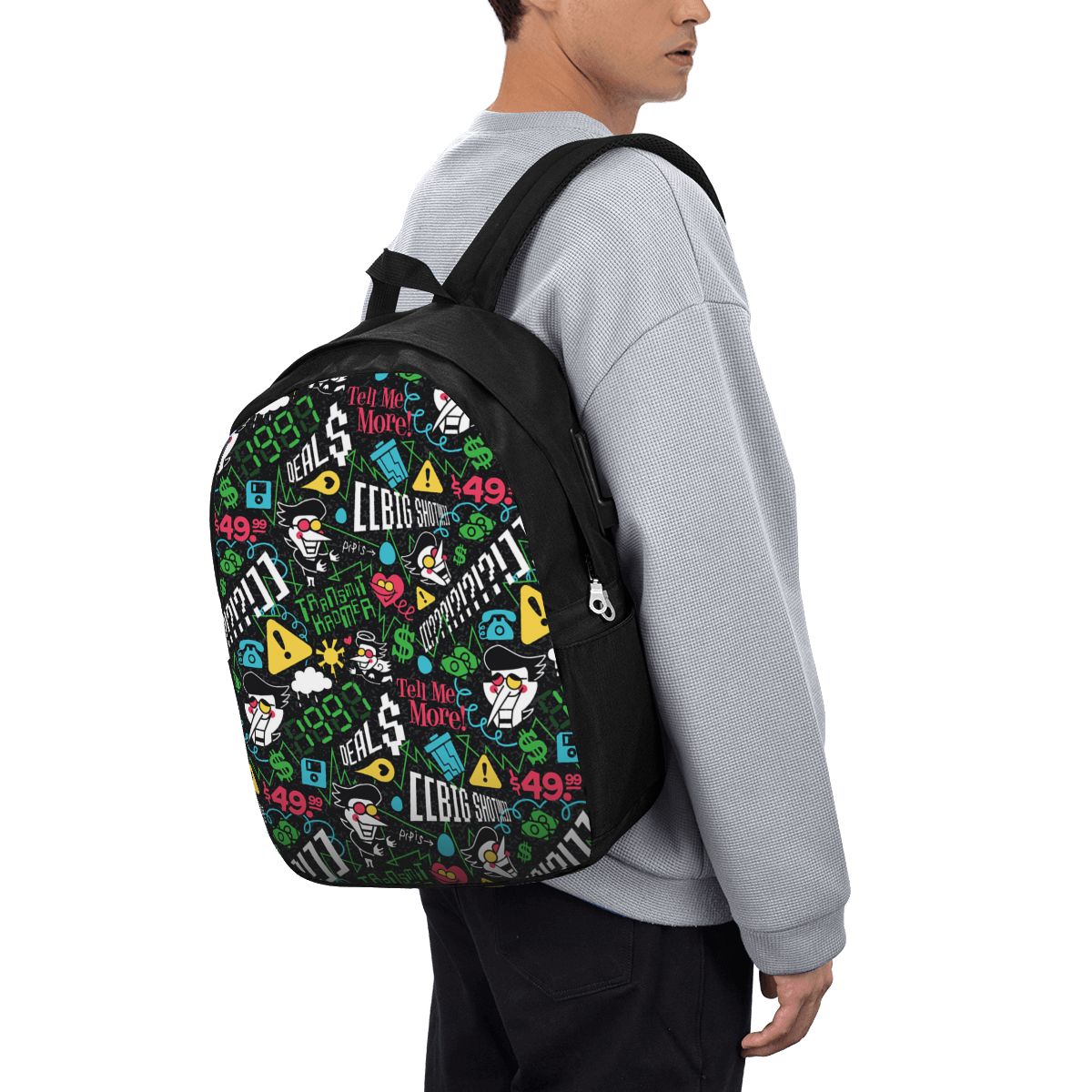 Women Bags College - Deltarune SPAMTON G Mochila de viaje