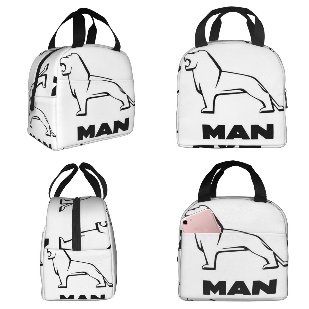Women Bags For Office Use - Bolsa térmica para el almuerzo con