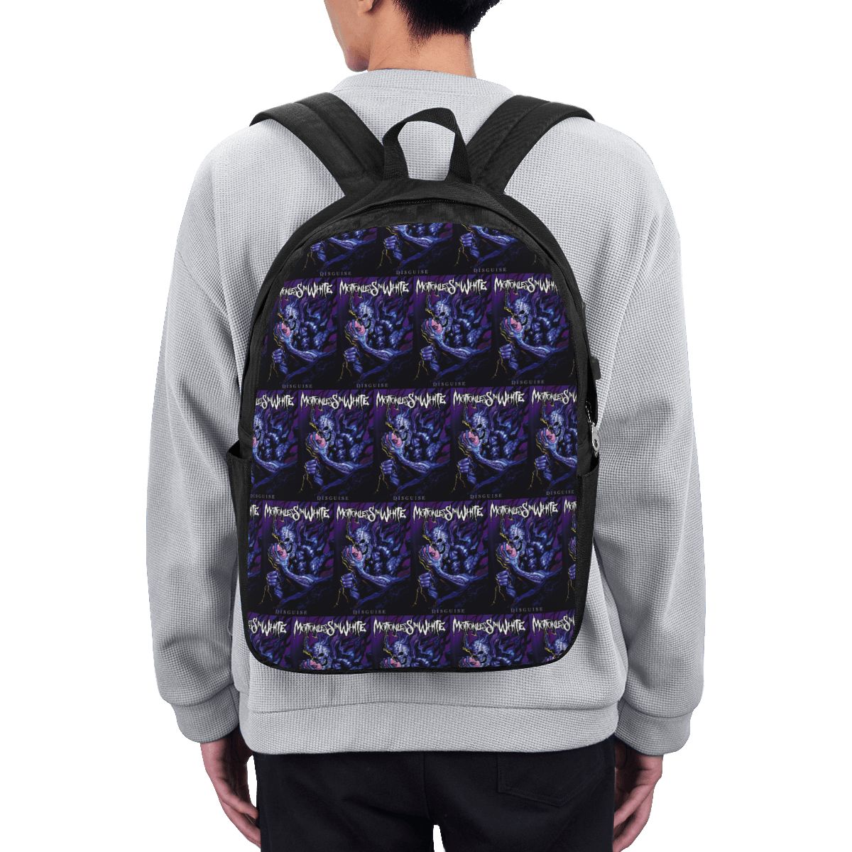 Women Bags College - Mochila Motionless In White, bolsa de