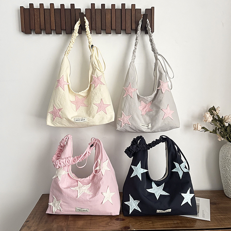 Women Bags For Office Use - Bolso Tote de Lona Bordado con