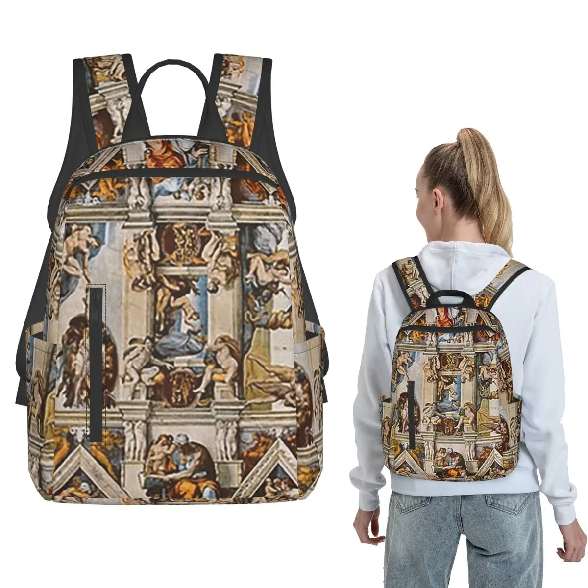 Women Bags Rome - Techo de la Capilla Sixtina del