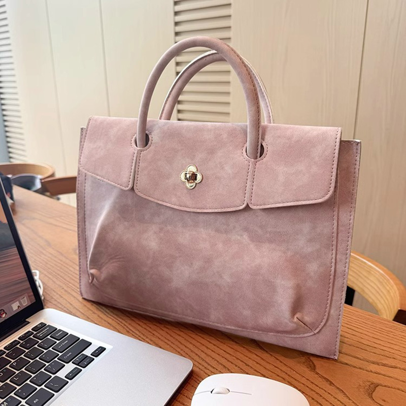 Women Bags For Office Use - Elegante Bolso Tote de Piel Sintética