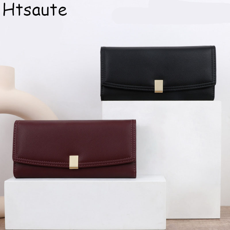 Women Bags Flipkart - Cartera elegante para mujer, monedero plegable