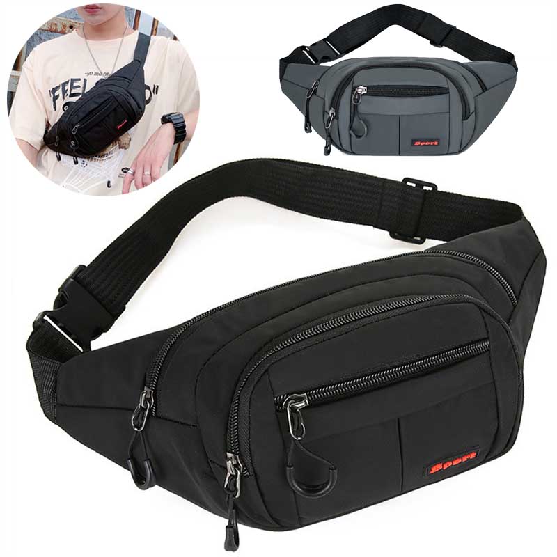 Women'S Xl Bags - Nuevo bolso de cintura para hombres