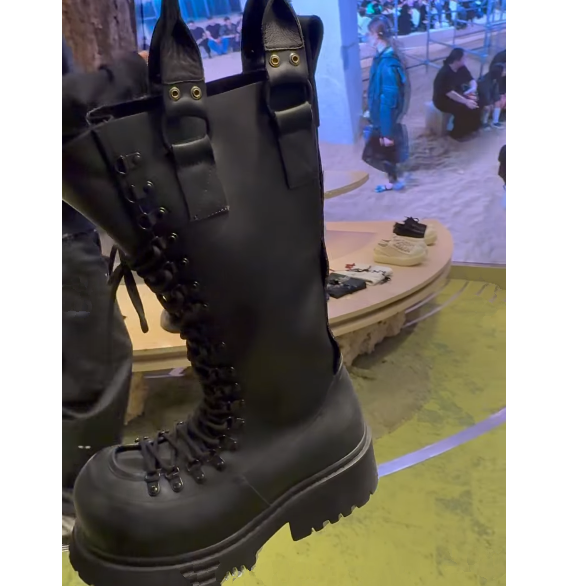 Women Bags Rome - Botas altas hasta la rodilla con