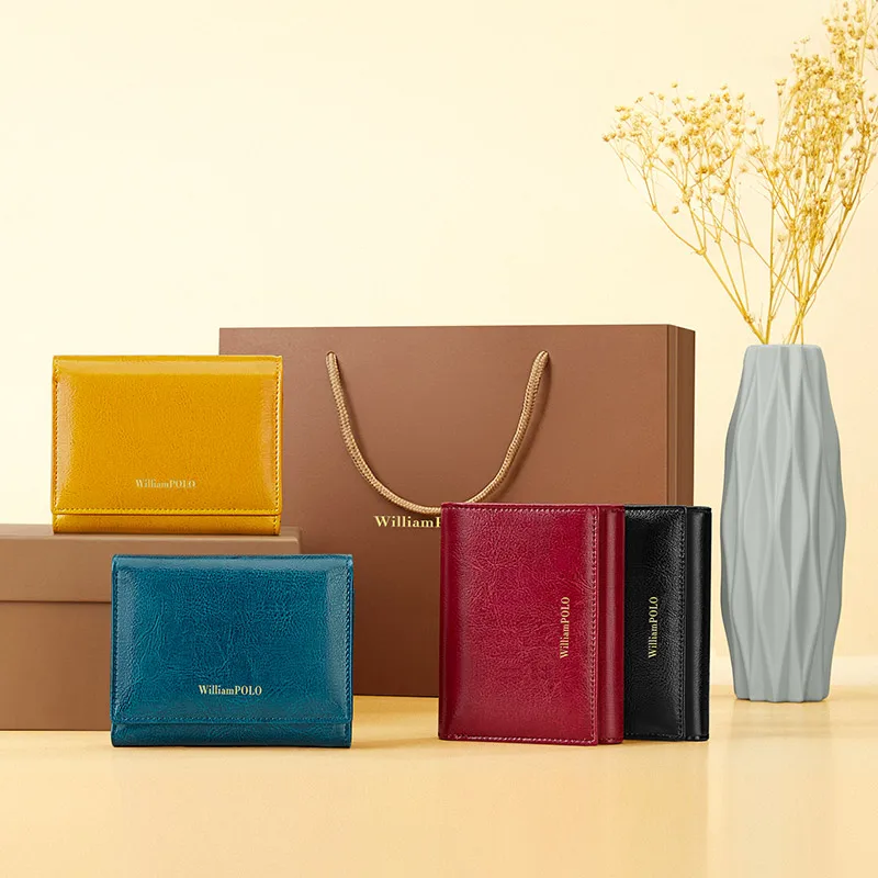 Women Bags Flipkart - Monedero para Mujer, Corto, Multifuncional, con