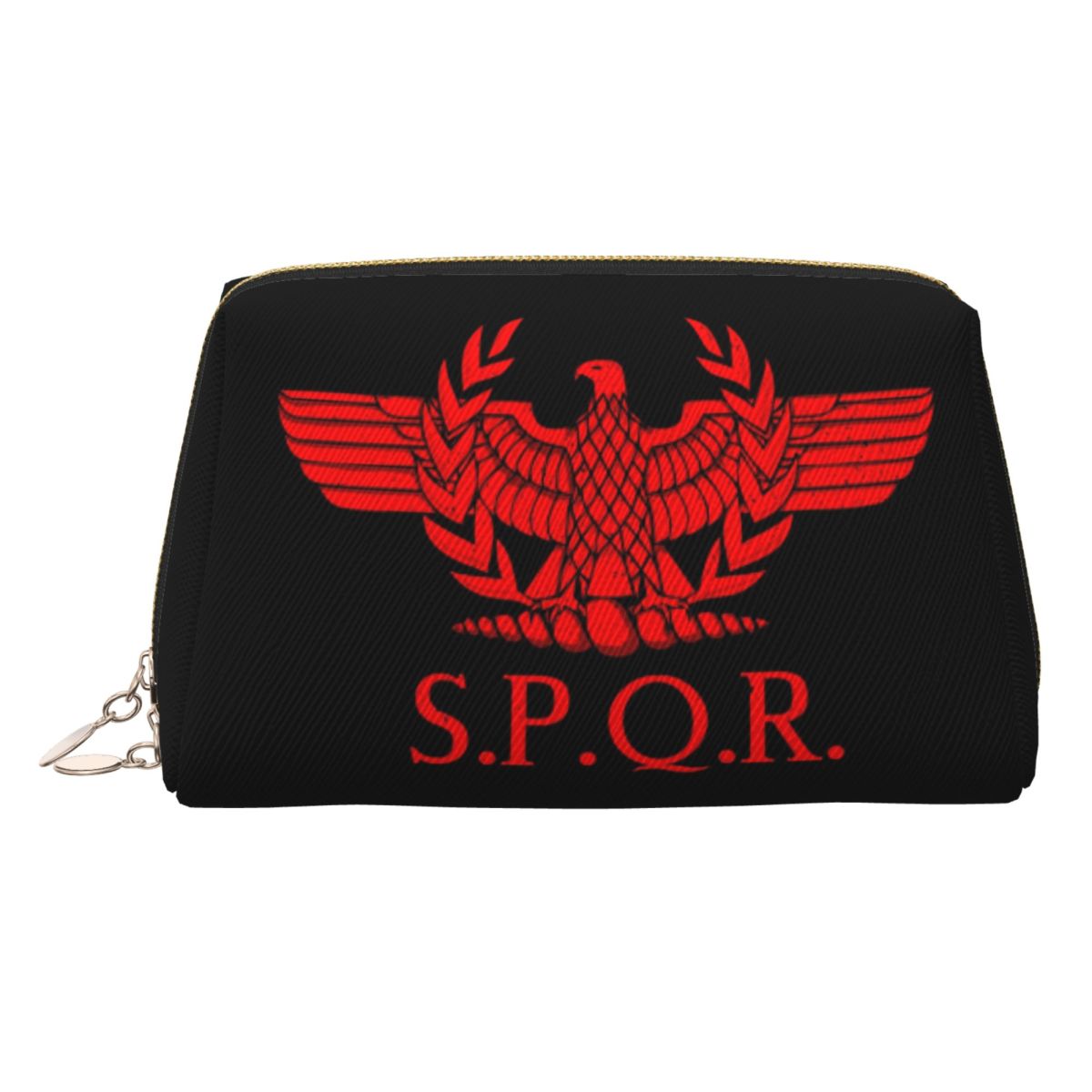 Women Bags Rome - Roma SPQR Bolsa de cosméticos romana