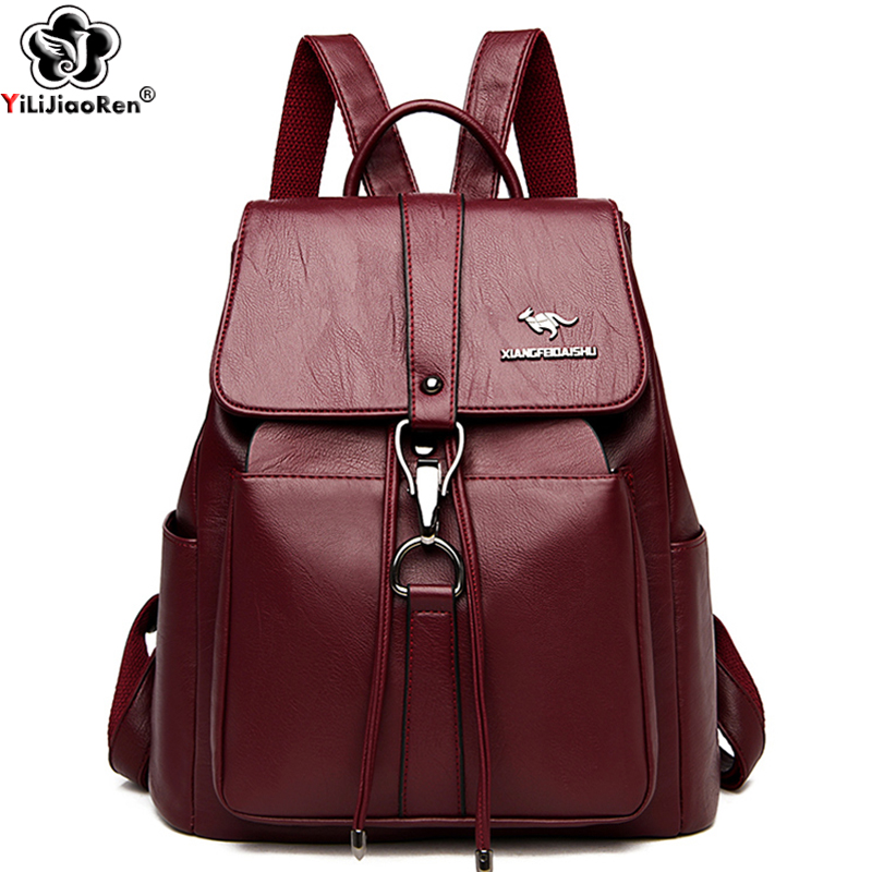 Women'S Xl Bags - Mochila antirrobo, bolso de hombro para