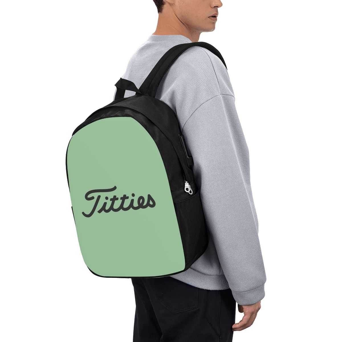 Women Bags College - Mochila Titties Golf Ball, bolsa de