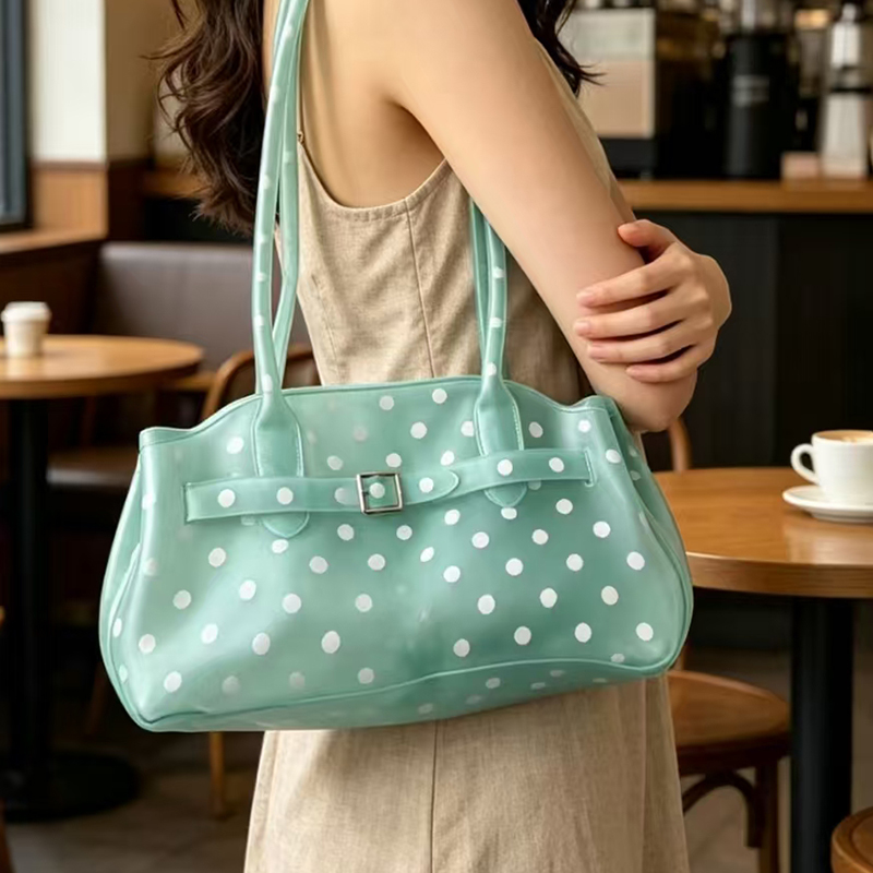 Jelly Bag Clear Pvc - Bolso de mano transparente de PVC