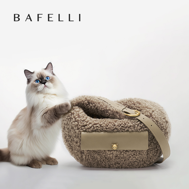 Women Bags Offers - Nuevo bolso Semicircular cruzado de lana