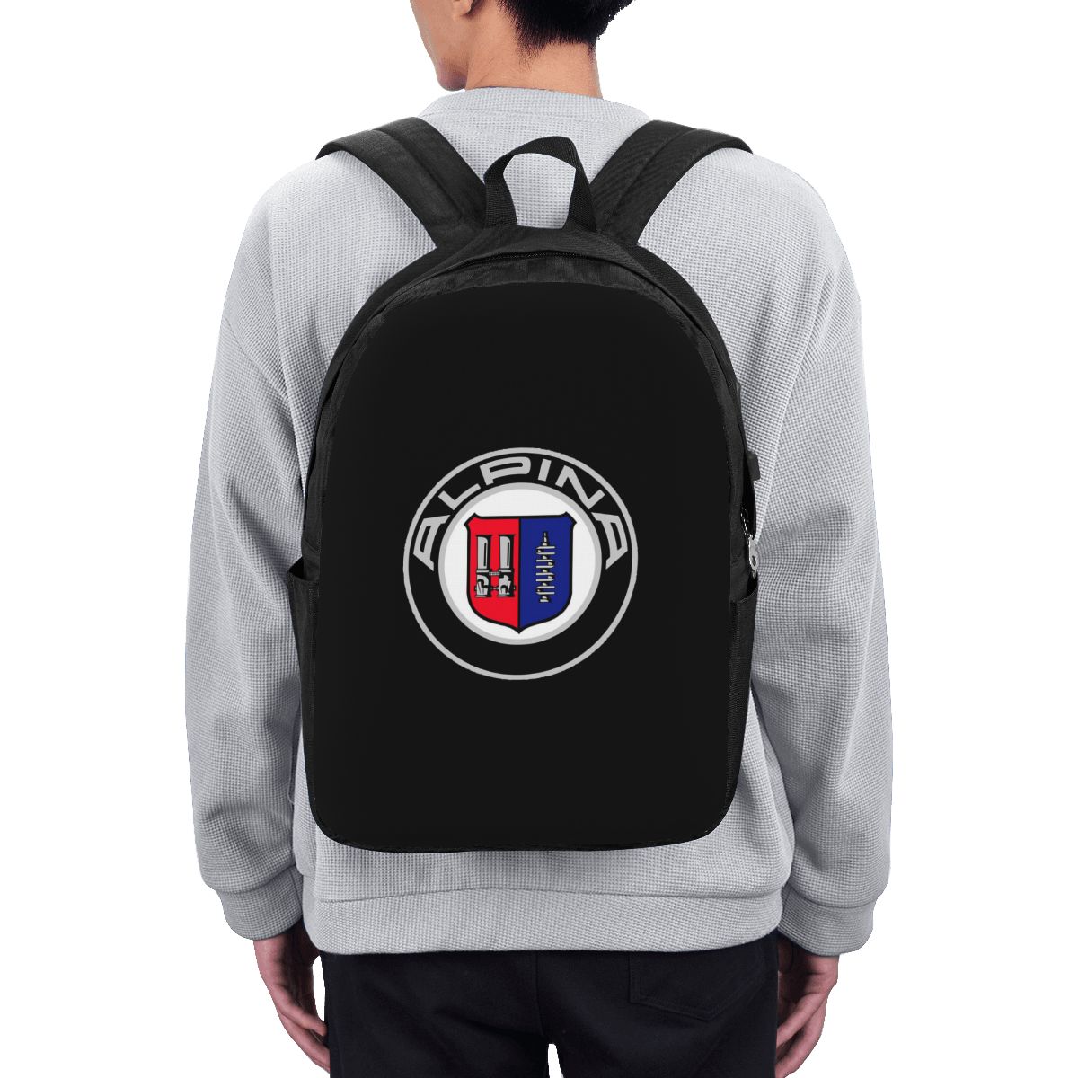 Women Bags College - Alpina - Mochila con logotipos de