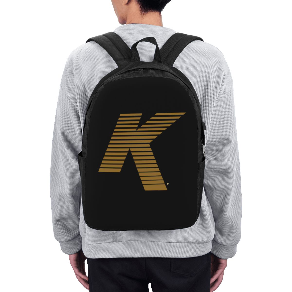 Women Bags College - Mochila Zildjian con logotipo K, bolsa