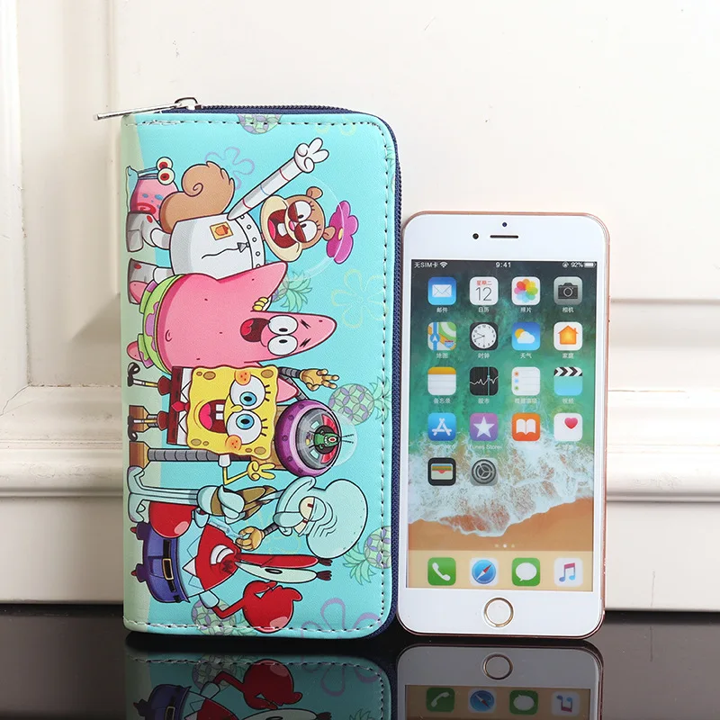Women'S Xl Bags - Nueva Cartera Larga de Bob Esponja