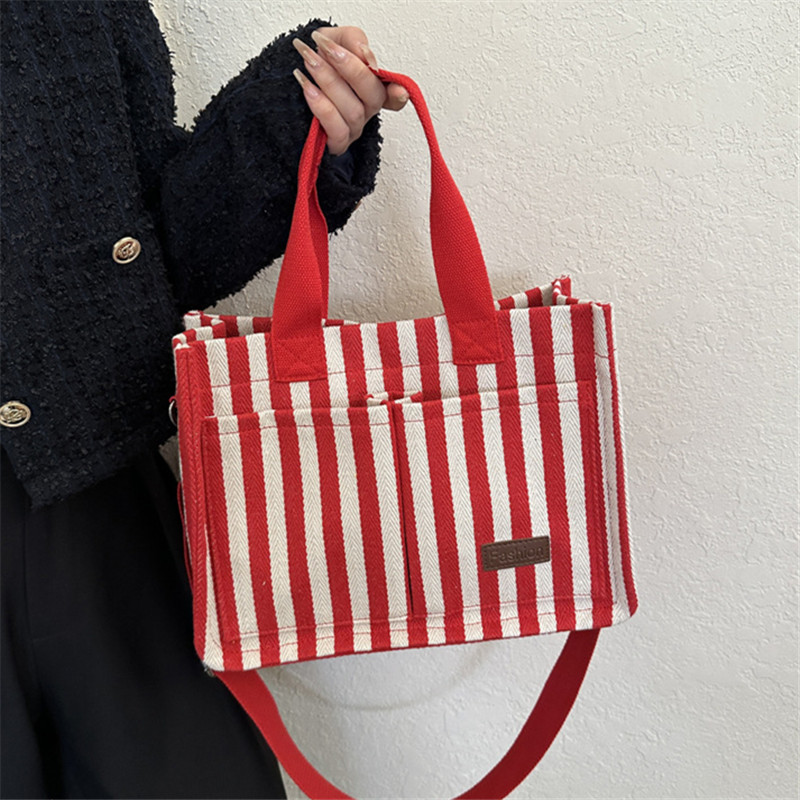 Shopper Tote Canvas - Bolso de mano de gran capacidad