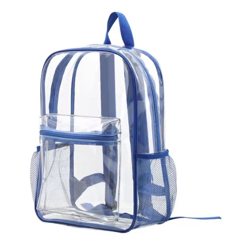 Women'S Xl Bags - Mochila transparente para viaje, bolsa de