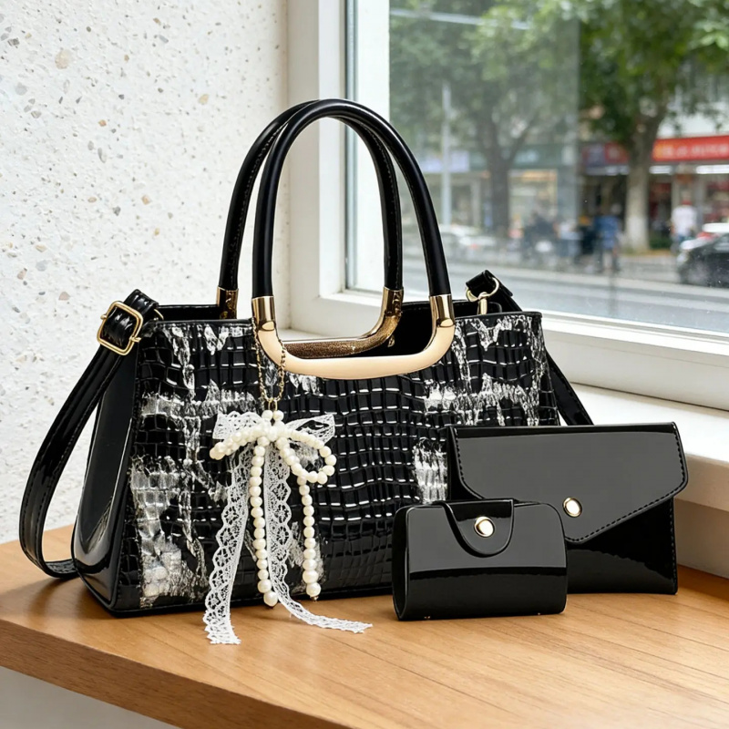 Women Bags Gift - Conjunto de Bolsos de Mano para