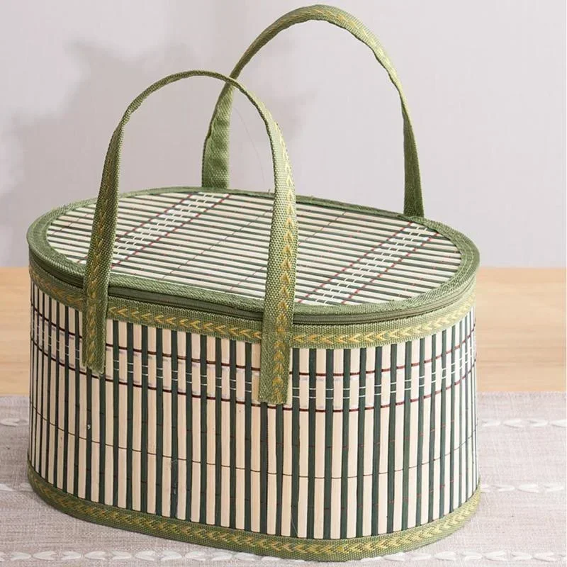 Women Bags Gift - Cesta de Picnic Plegable Ecológica Hecha
