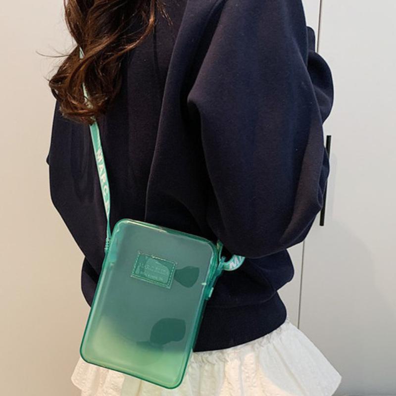 Women Bags Gift - Bolso bandolera de PVC a la