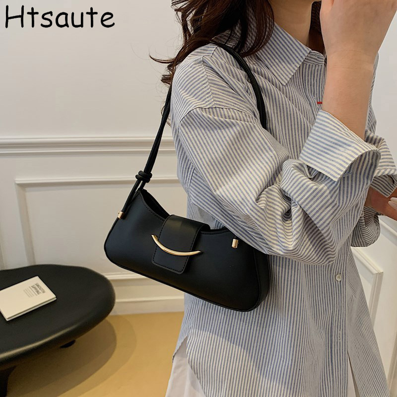 Women Bags For Office Use - Bolso de Hombro de Piel Sintética