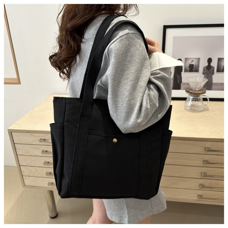 Shopper Tote Canvas - Bolsas de Lona Resistentes Homefish para