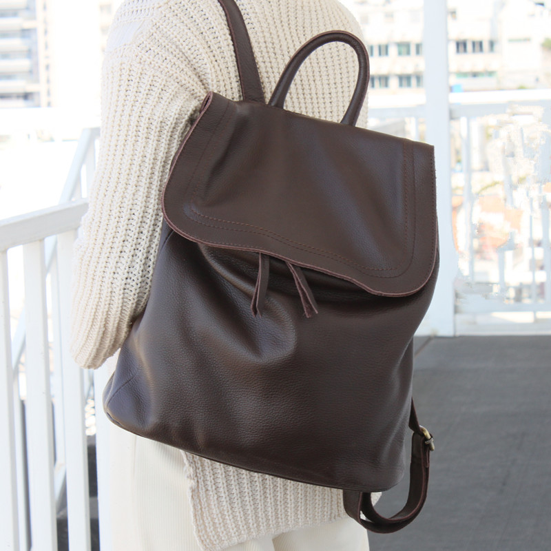 Women Bags Offers - Mochila de diseño de cuero genuino
