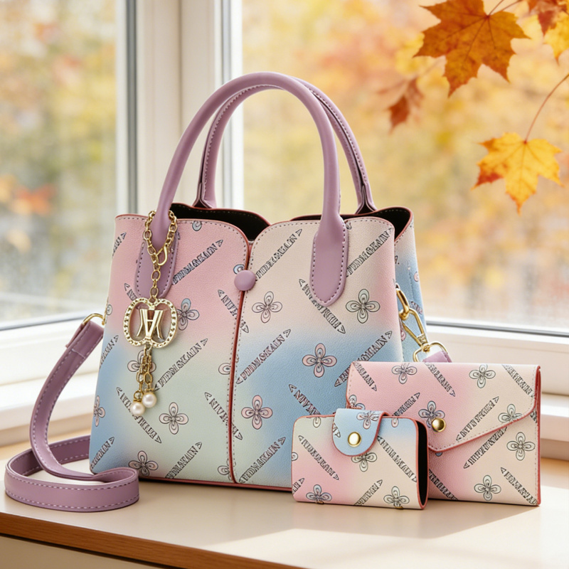 Women Bags Gift - Conjunto de Tres Piezas de Bolsos