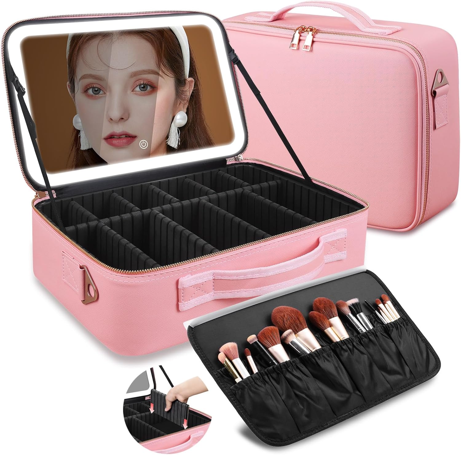 Women'S Xl Bags - Bolsa de Maquillaje de Gran Capacidad