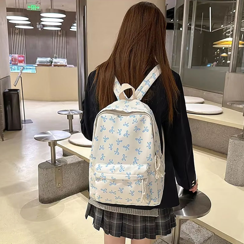 Mochila de Nailon Floral para  - Women Bags Gift reseña y precio