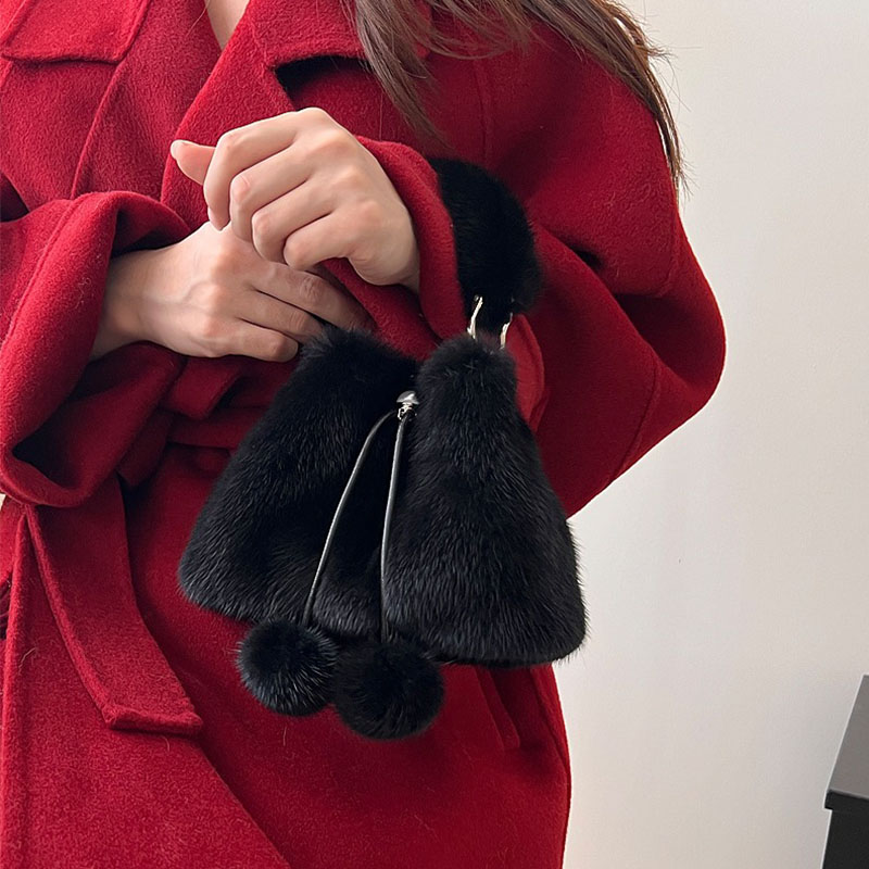 Bolso de mano de piel de visón - Doctor Bag Leather reseña y precio