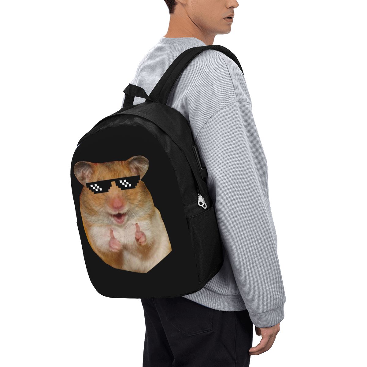 Mochila divertida con diseño d - Women Bags College reseña y precio