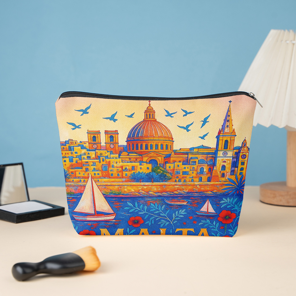 Bolsa de maquillaje con diseño - Women Bags Malta reseña y precio