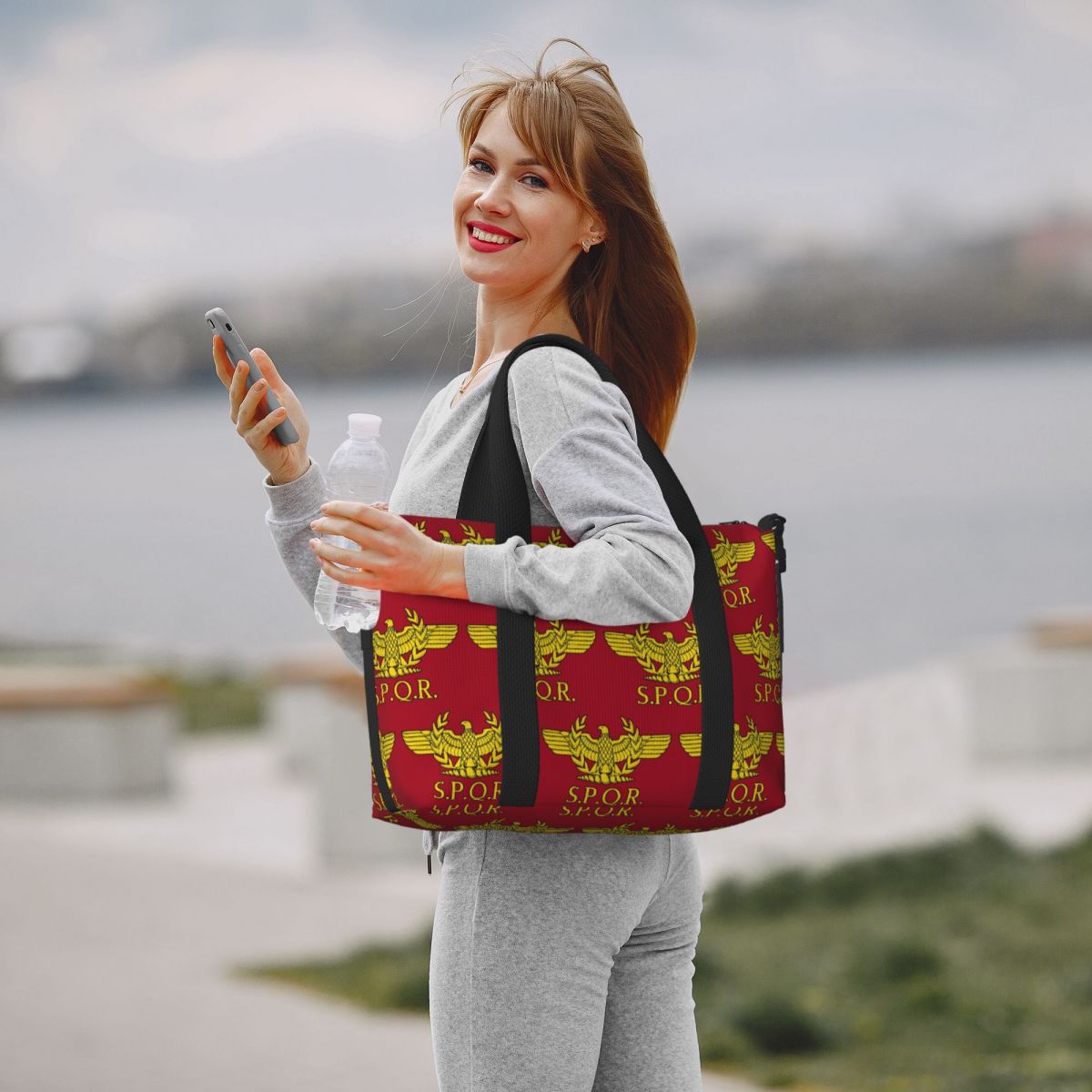 Bolso de viaje de playa romano - Women Bags Rome reseña y precio