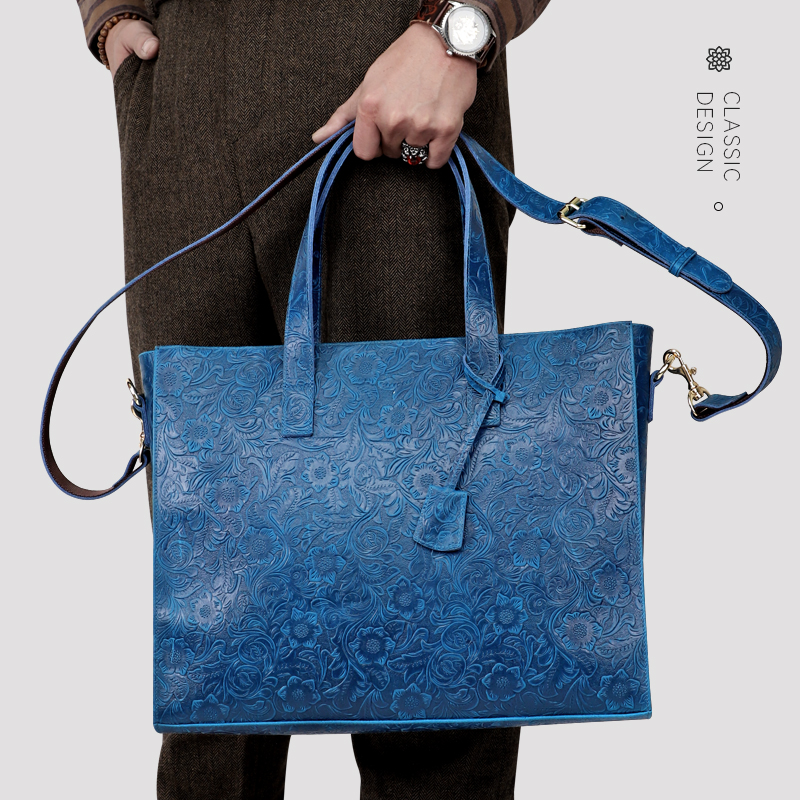 Bolso de mano de cuero vacuno  - Doctor Bag Leather reseña y precio