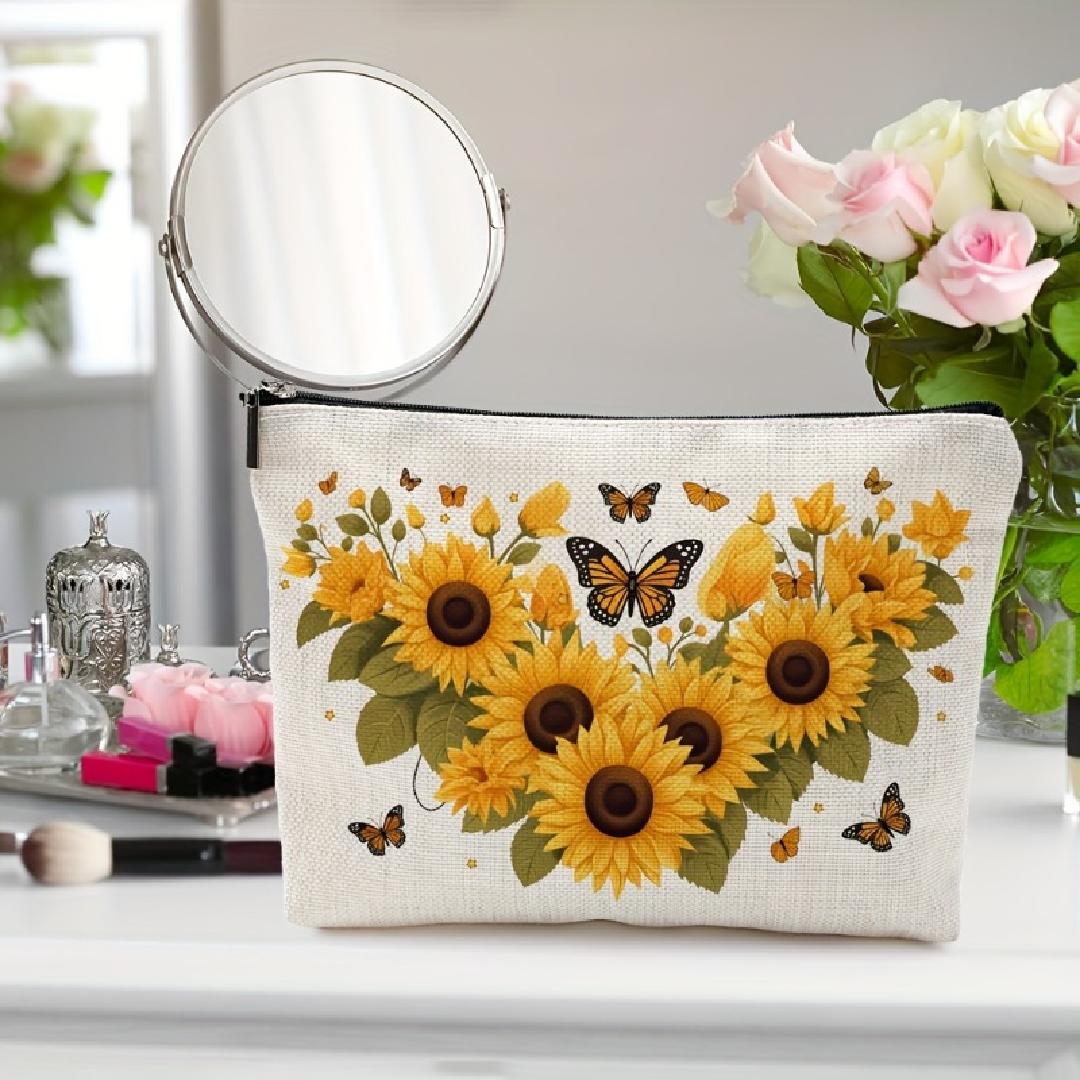 Una bolsa de maquillaje de gir - Women Bags Zip reseña y precio