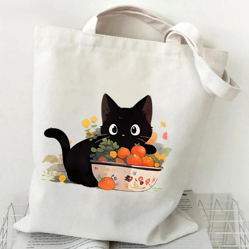 Bolso de mano de lona con dise - Shopper Tote Canvas reseña y precio