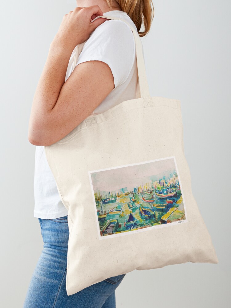 Marsaxlokk Harbour, Malta, Bol - Women Bags Malta reseña y precio