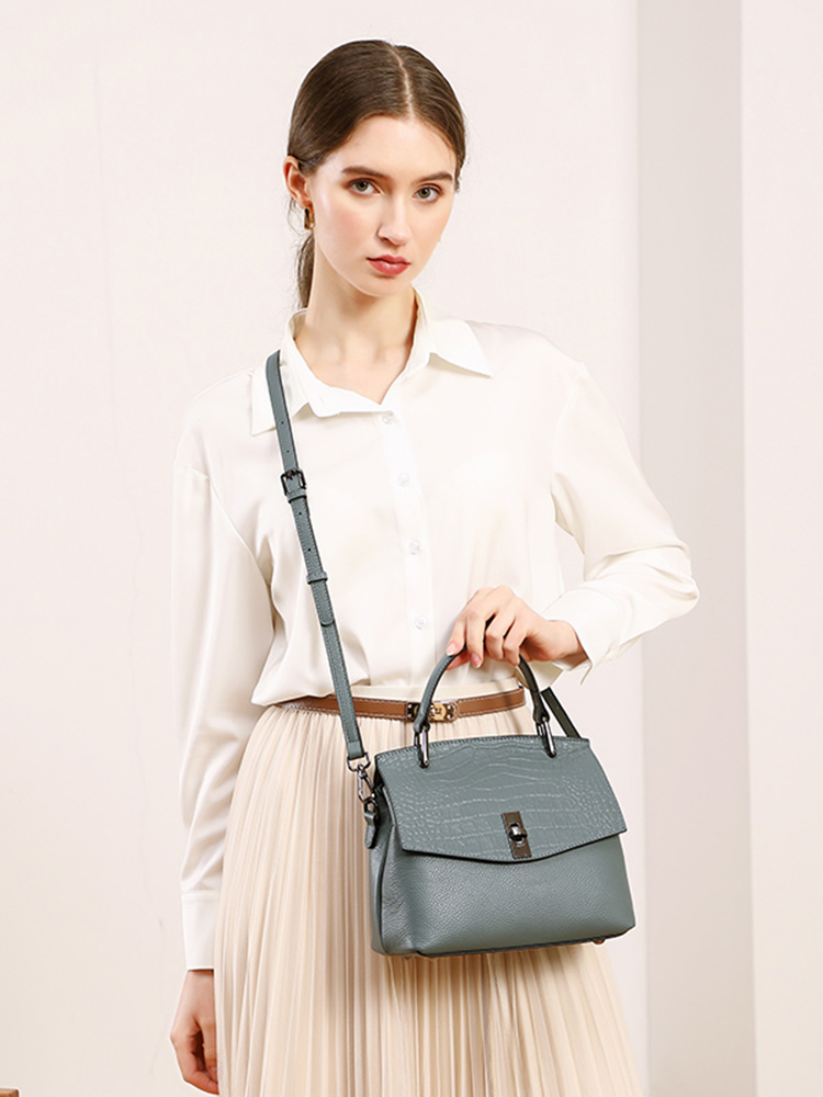 Bolso de mano Zency de piel au - Women Bags Offers reseña y precio