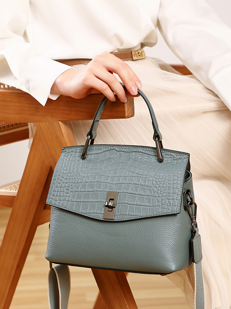 Bolso de mano Zency de piel au - Women Bags Offers reseña y precio