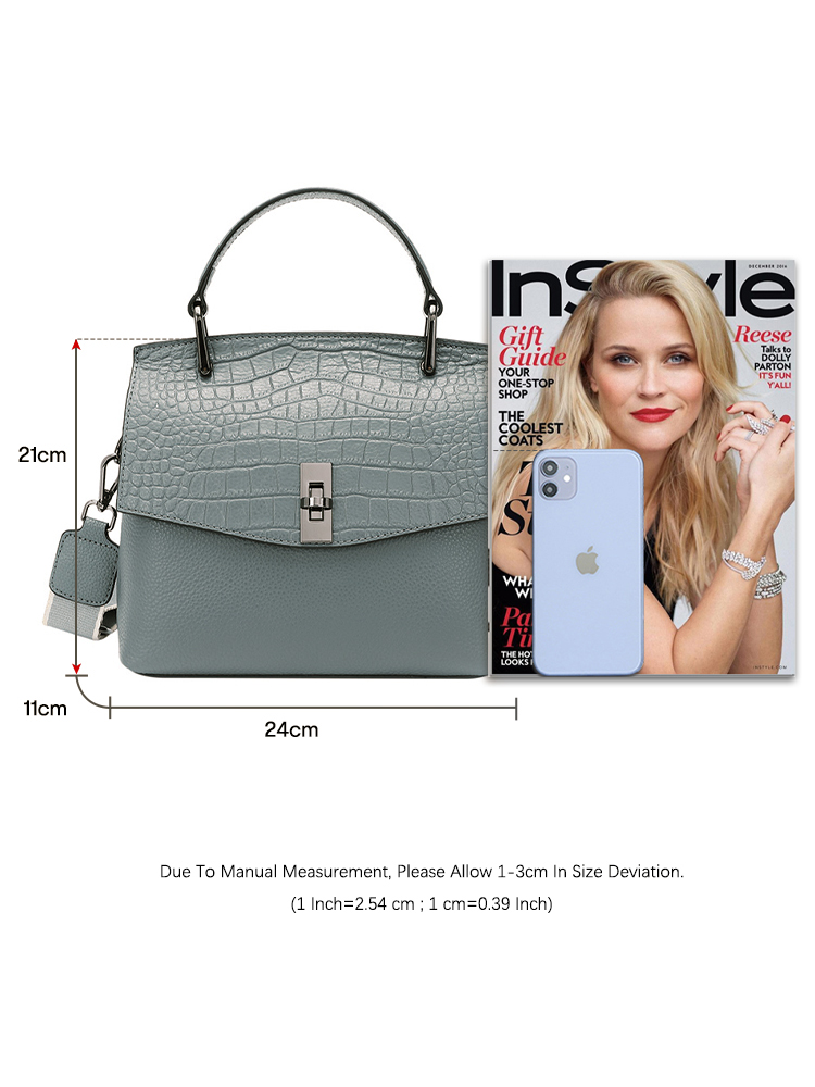 Bolso de mano Zency de piel au - Women Bags Offers reseña y precio