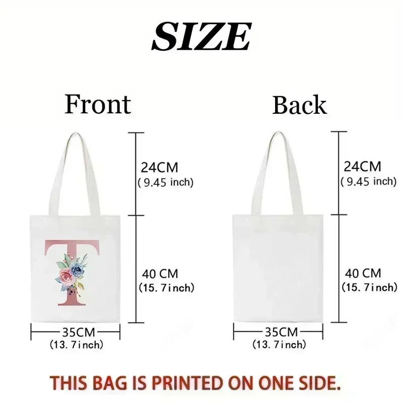 Bolso de mano de lona con dise - Shopper Tote Canvas reseña y precio