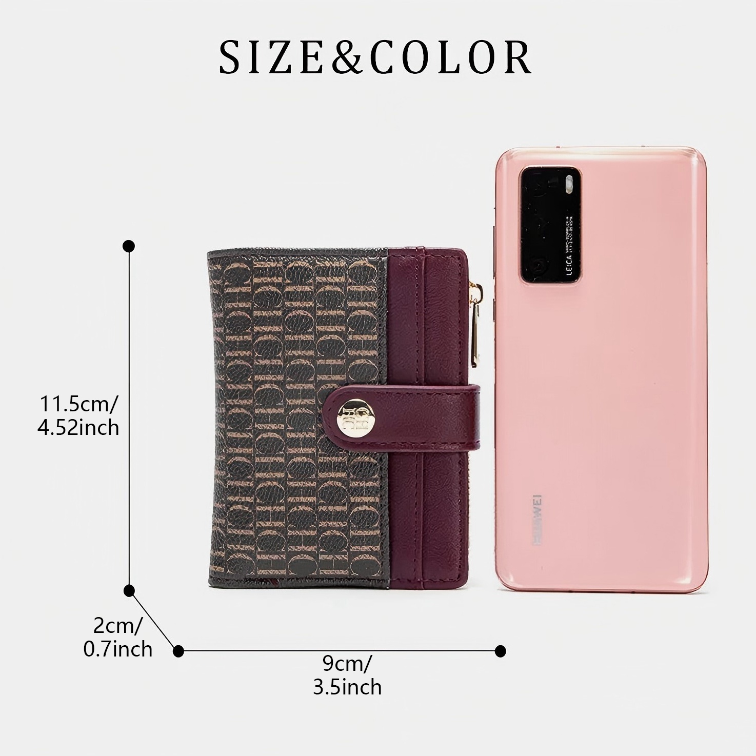 CH nuevo clásico plegable Clip - Women Bags Flipkart reseña y precio