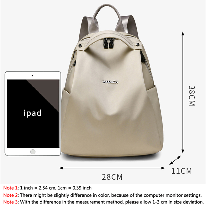 Mochila de moda para mujer, mo - Women'S Xl Bags reseña y precio