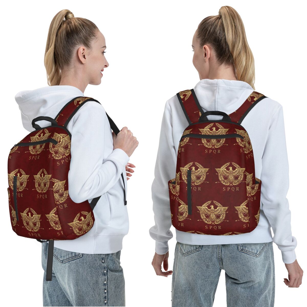 Mochila romana SPQR de Roma, m - Women Bags Rome reseña y precio
